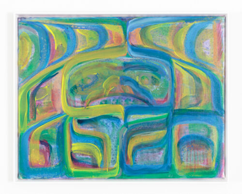 Painting by Gigaemi Kukwits