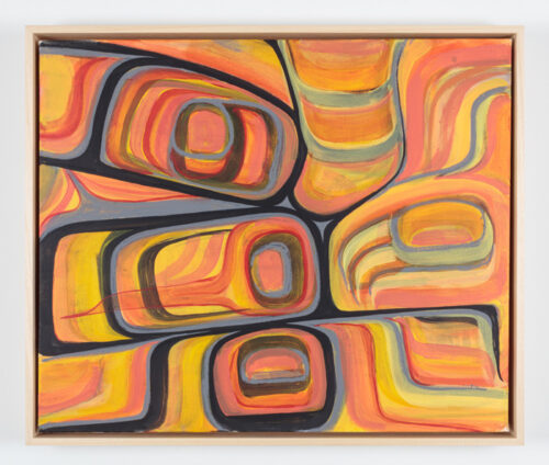 Painting by Gigaemi Kukwits