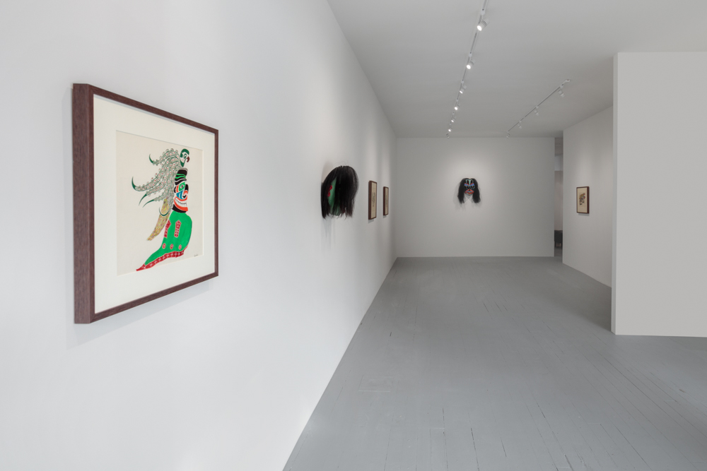 Install view of Henry Speck and Cole Speck exhibition at Ceremonial/Art, 2020