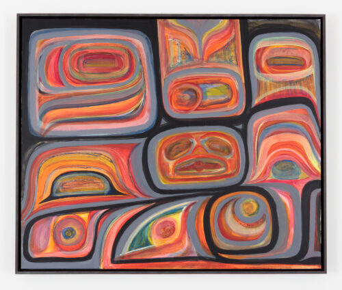 Painting by Gigaemi Kukwits