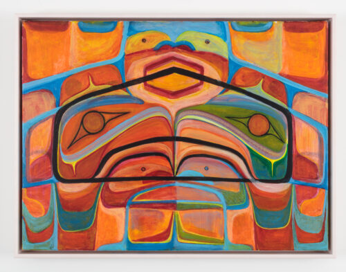 Painting by Gigaemi Kukwits