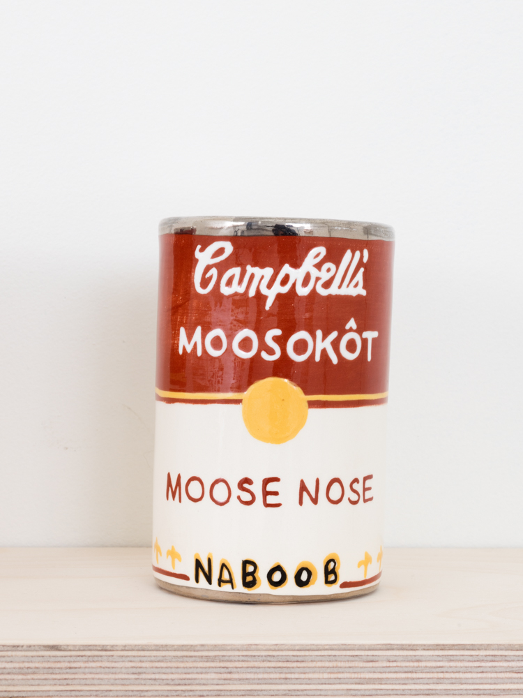 Métis Soup (detail), Moose Nose