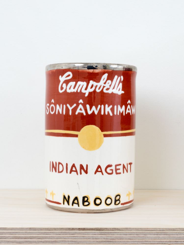Métis Soup (detail), Indian Agent