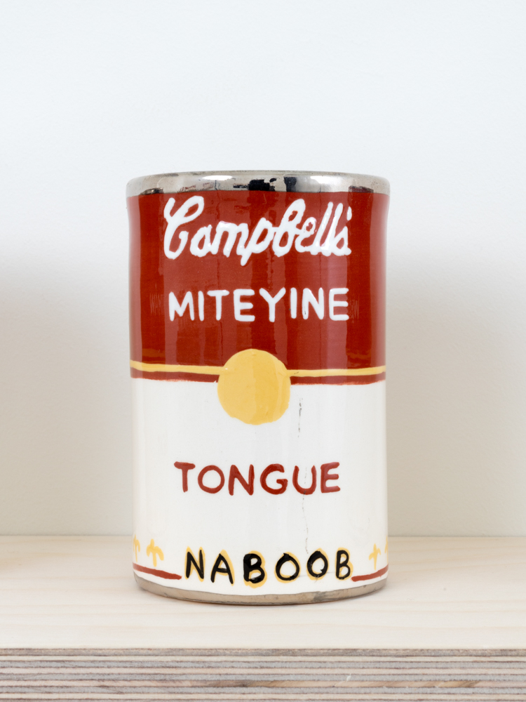Métis Soup (detail), Indian Agent.