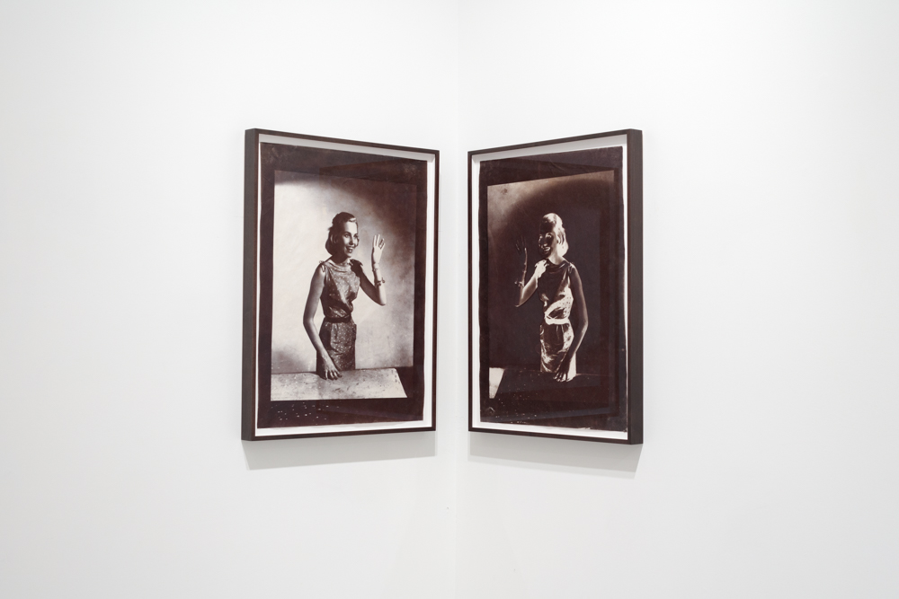 Two Gold-toned Van Dyke prints