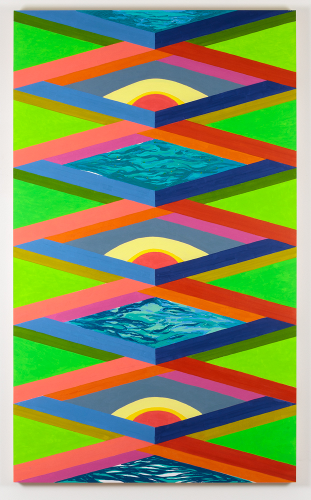 Sunken Suns Under Water