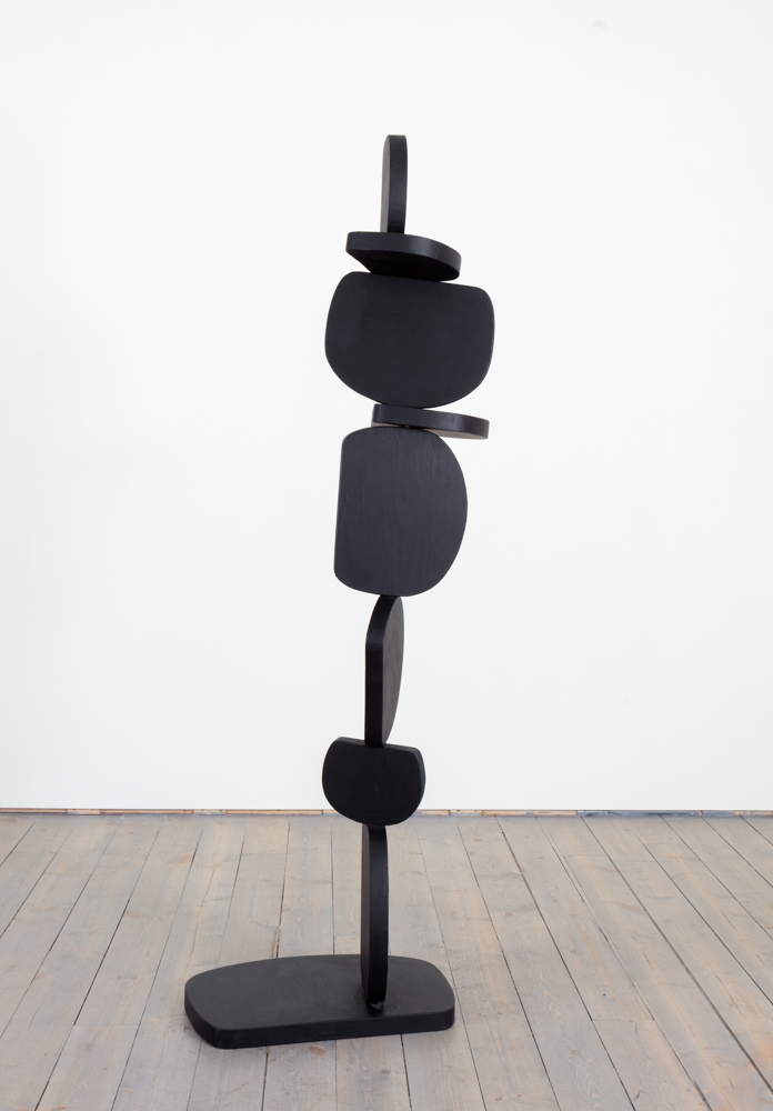 Totem Pole Sculpture