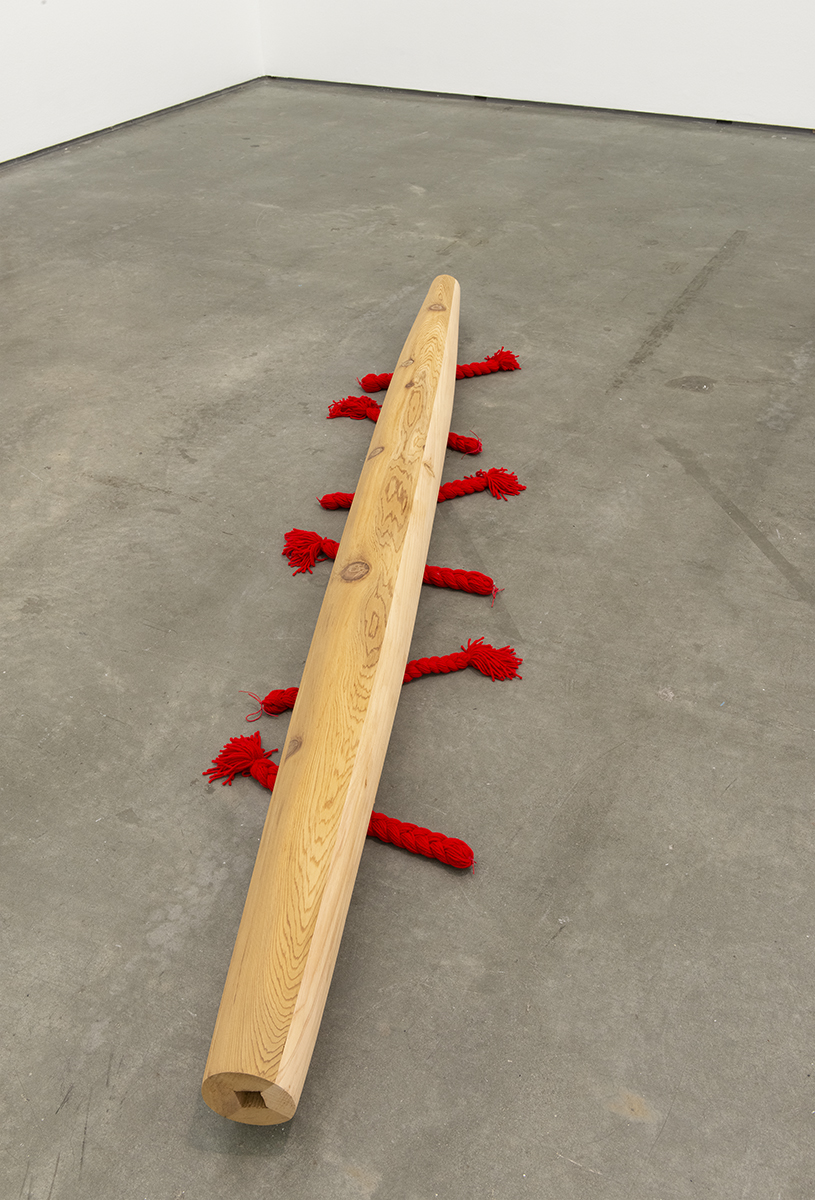 CEDAR BONE BEAD (FOR FAYE HEAVYSHIELD)