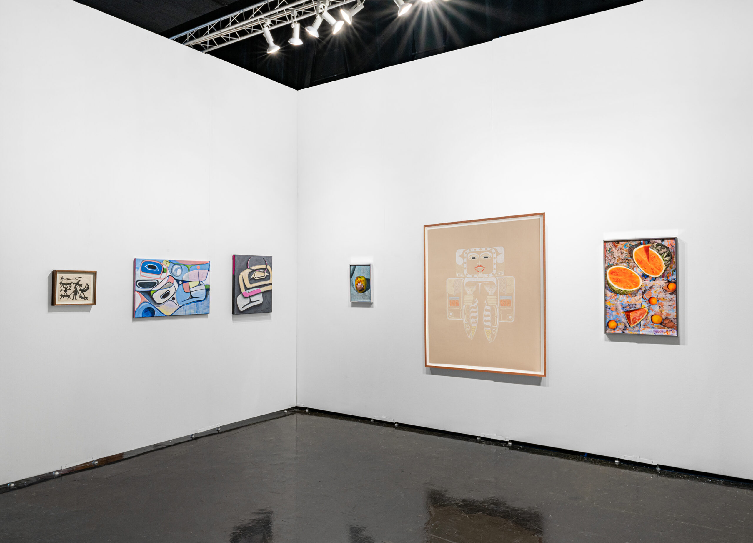Install View NADA ART MIAMI, December, 2022, Booth 2.07 