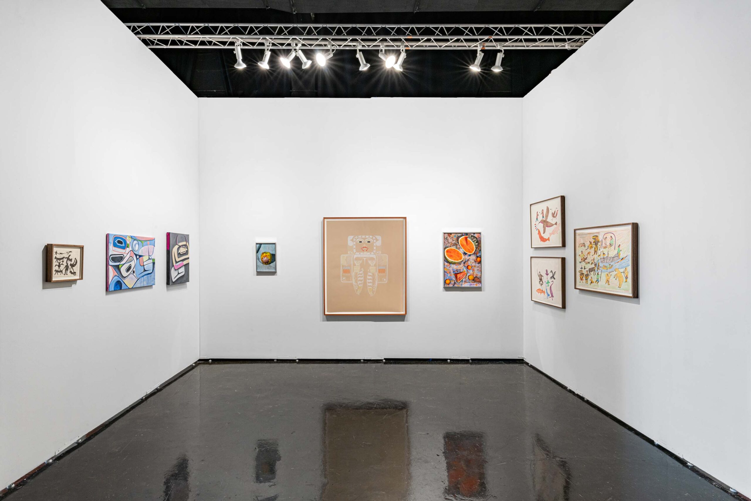 Install View NADA ART MIAMI, December, 2022, Booth 2.07 