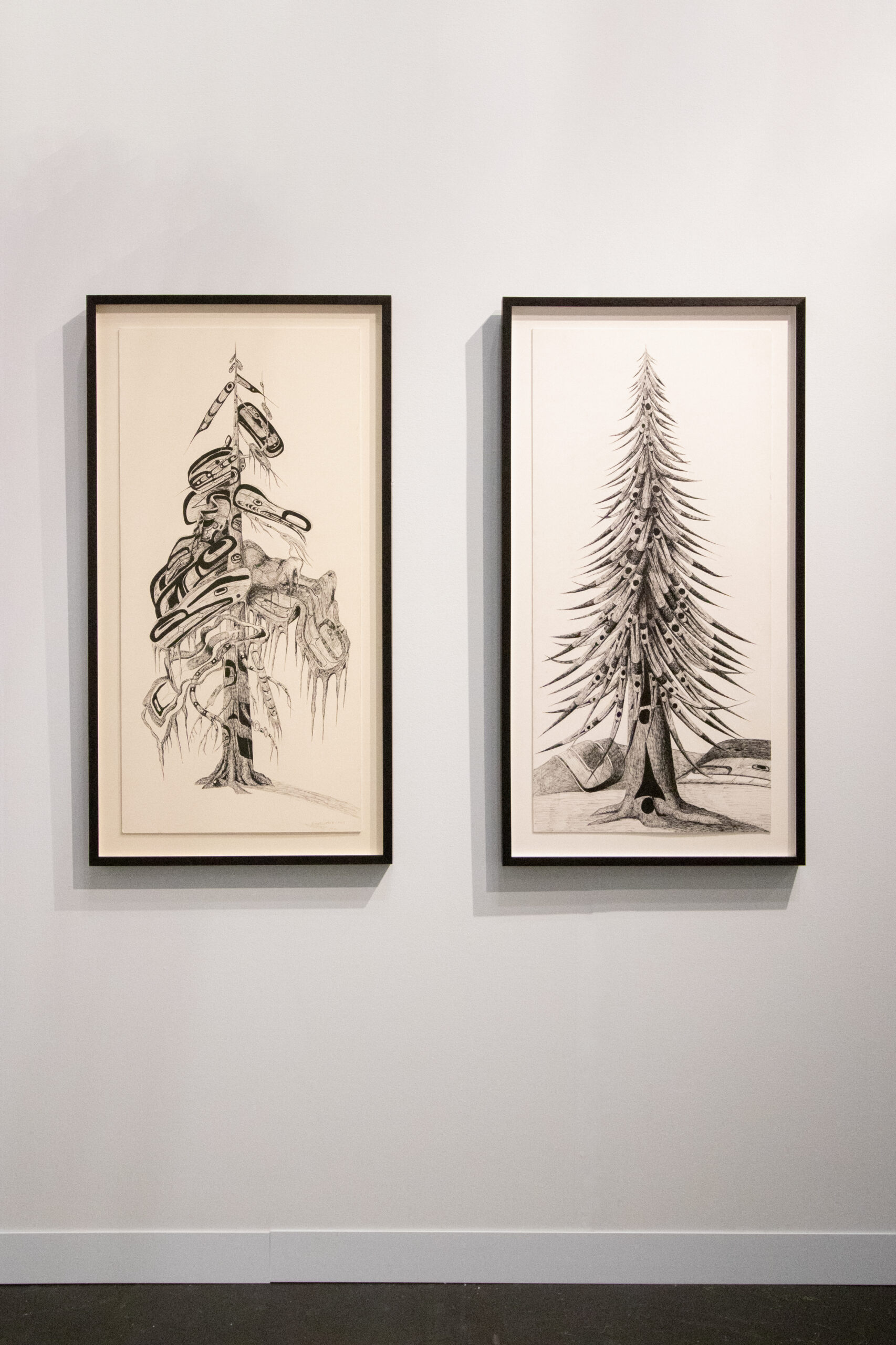 INSTALL VIEW, THE ARMORY, NEW YORK, SEPTEMBER 2023. 