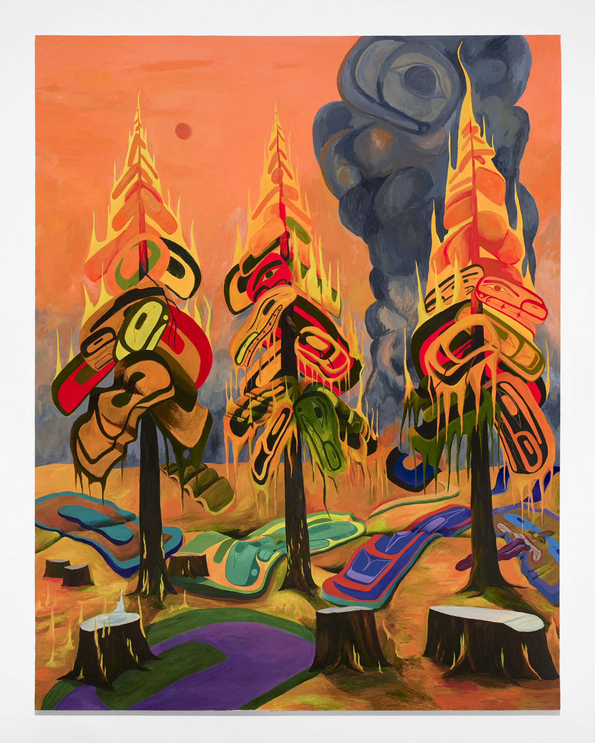 Fire Landscape