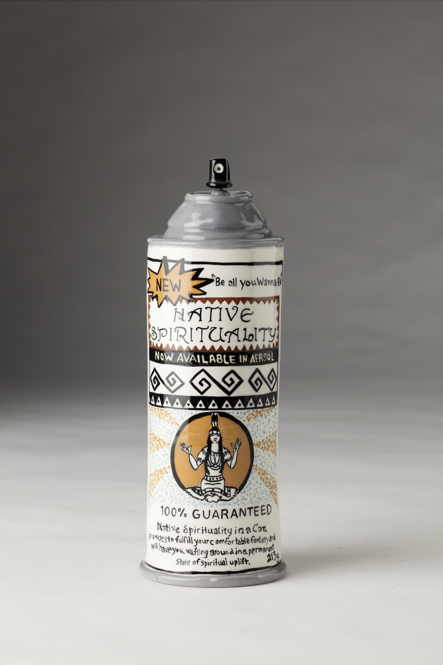 Spray Can - Native Spirituality