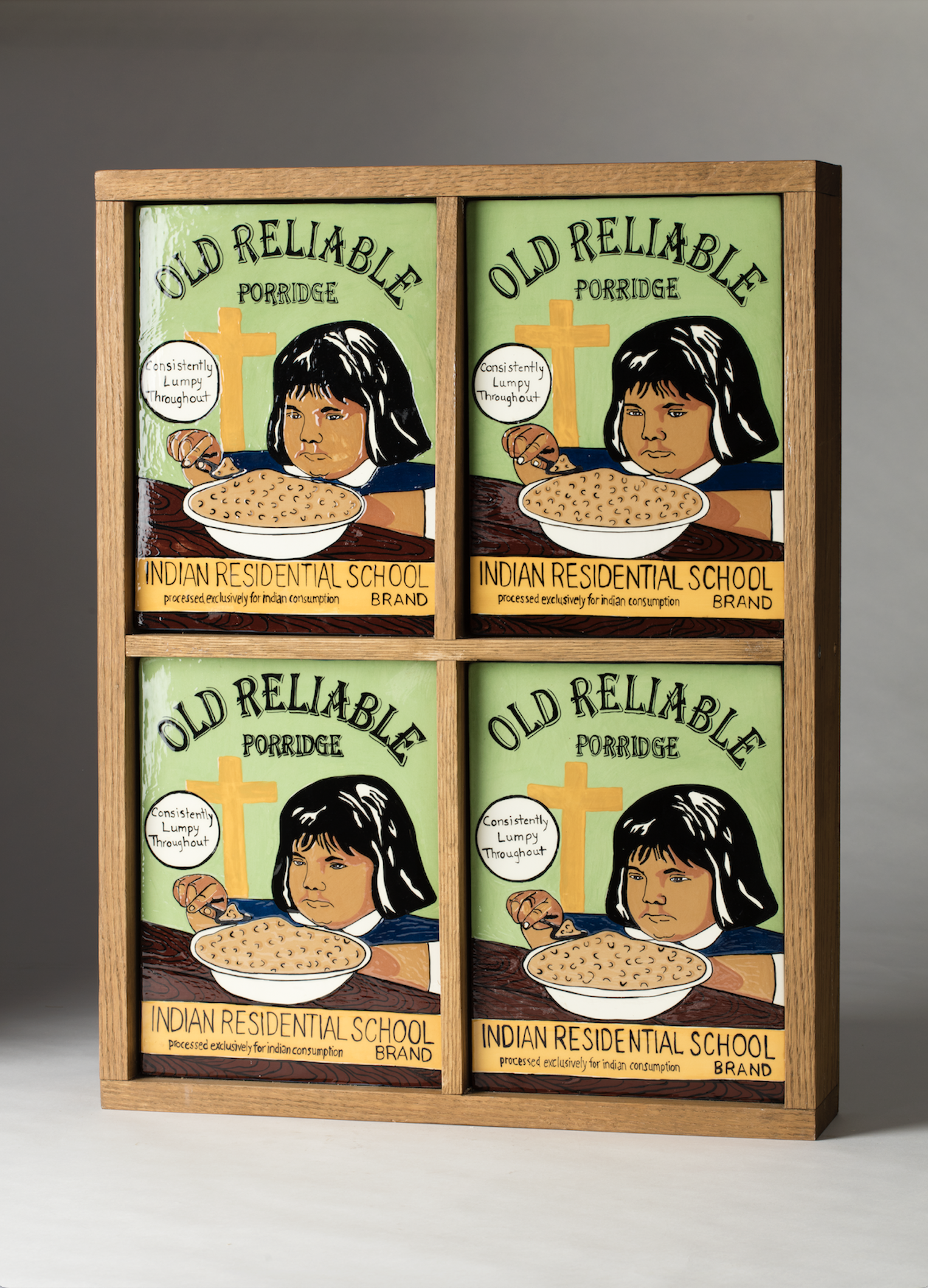 Porridge Boxes - Indian Residential School Brand