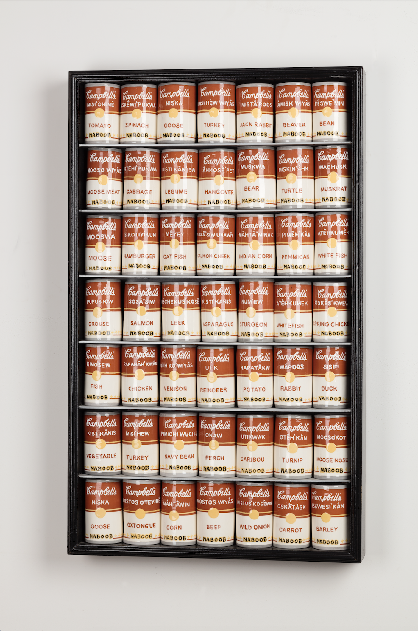 Metis Soup Cans