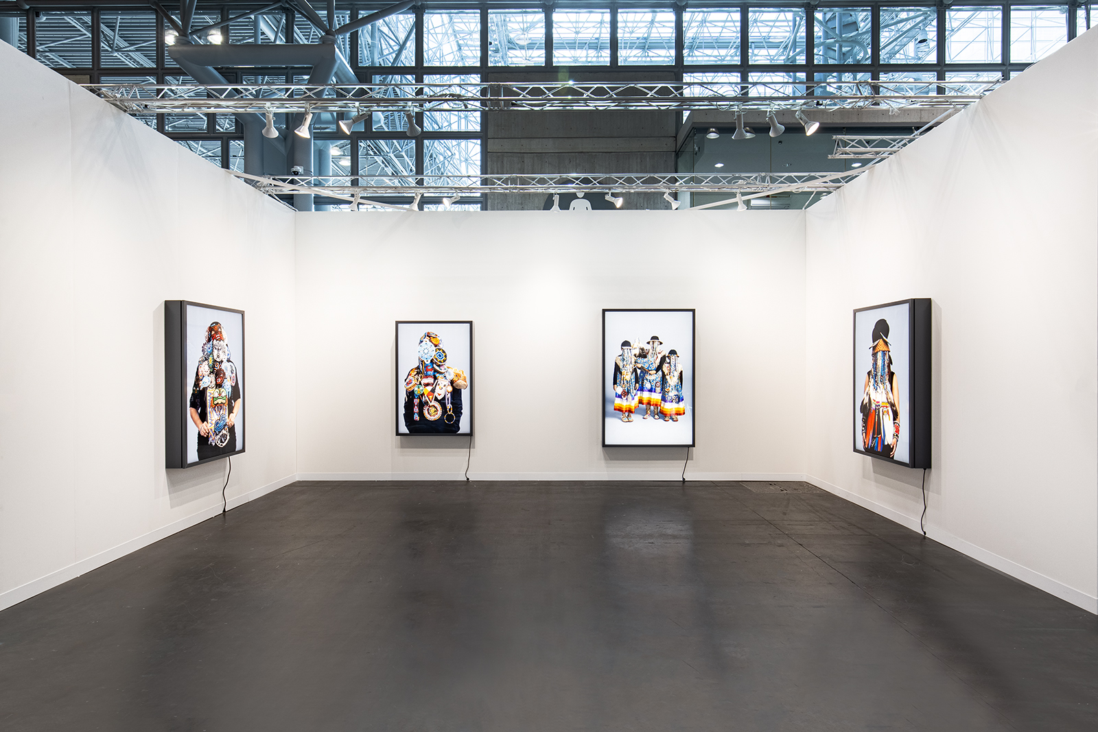 Install View, Dana Claxton, Armory New York, September 2024