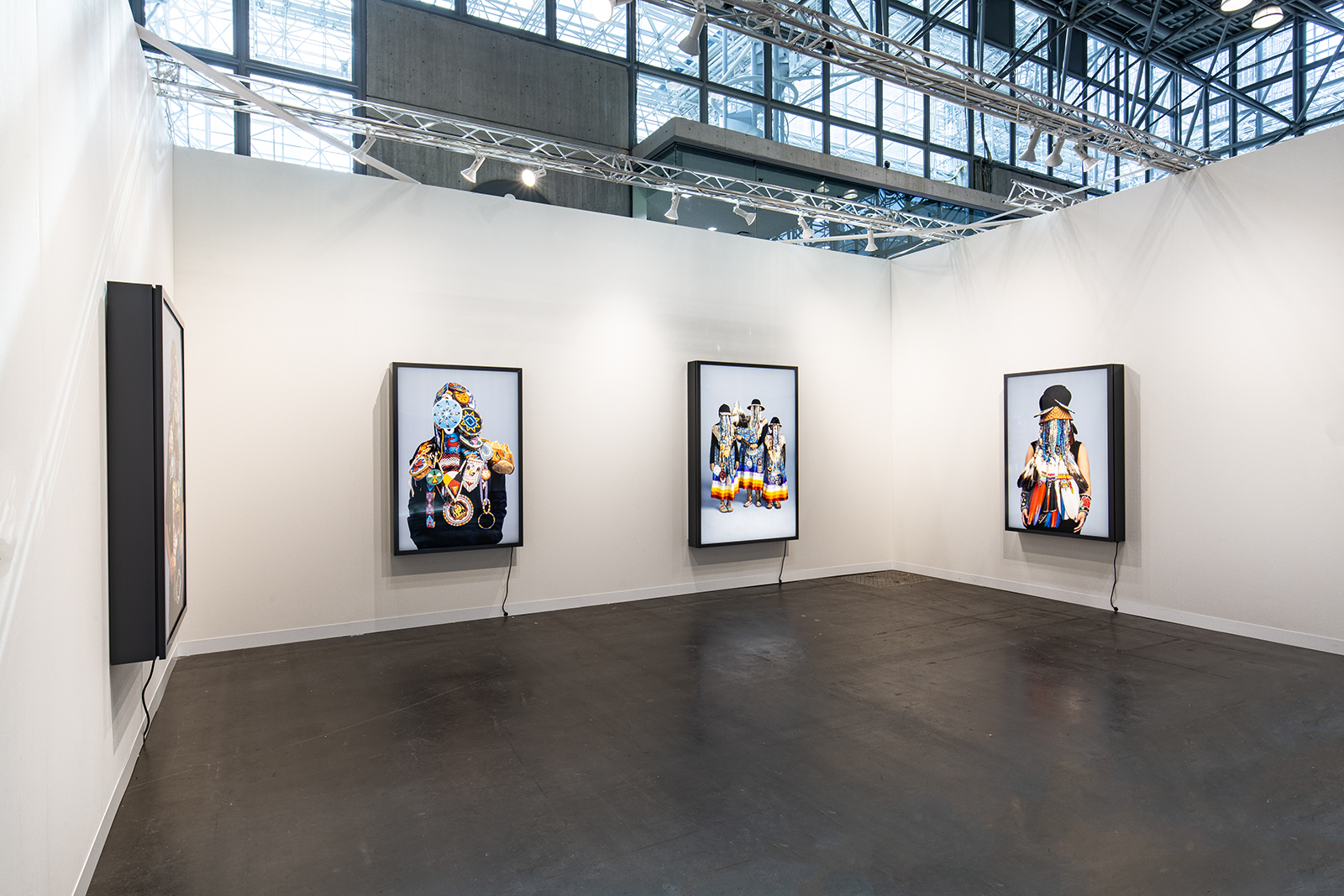 Install View, Dana Claxton, Armory New York, September 2024
