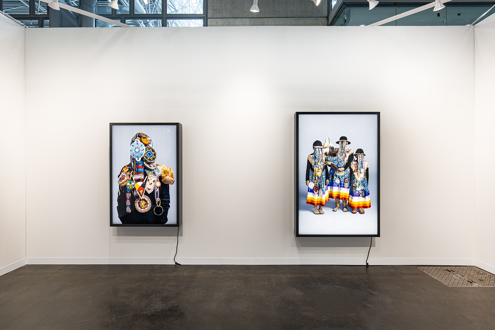 Install View, Dana Claxton, Armory New York, September 2024