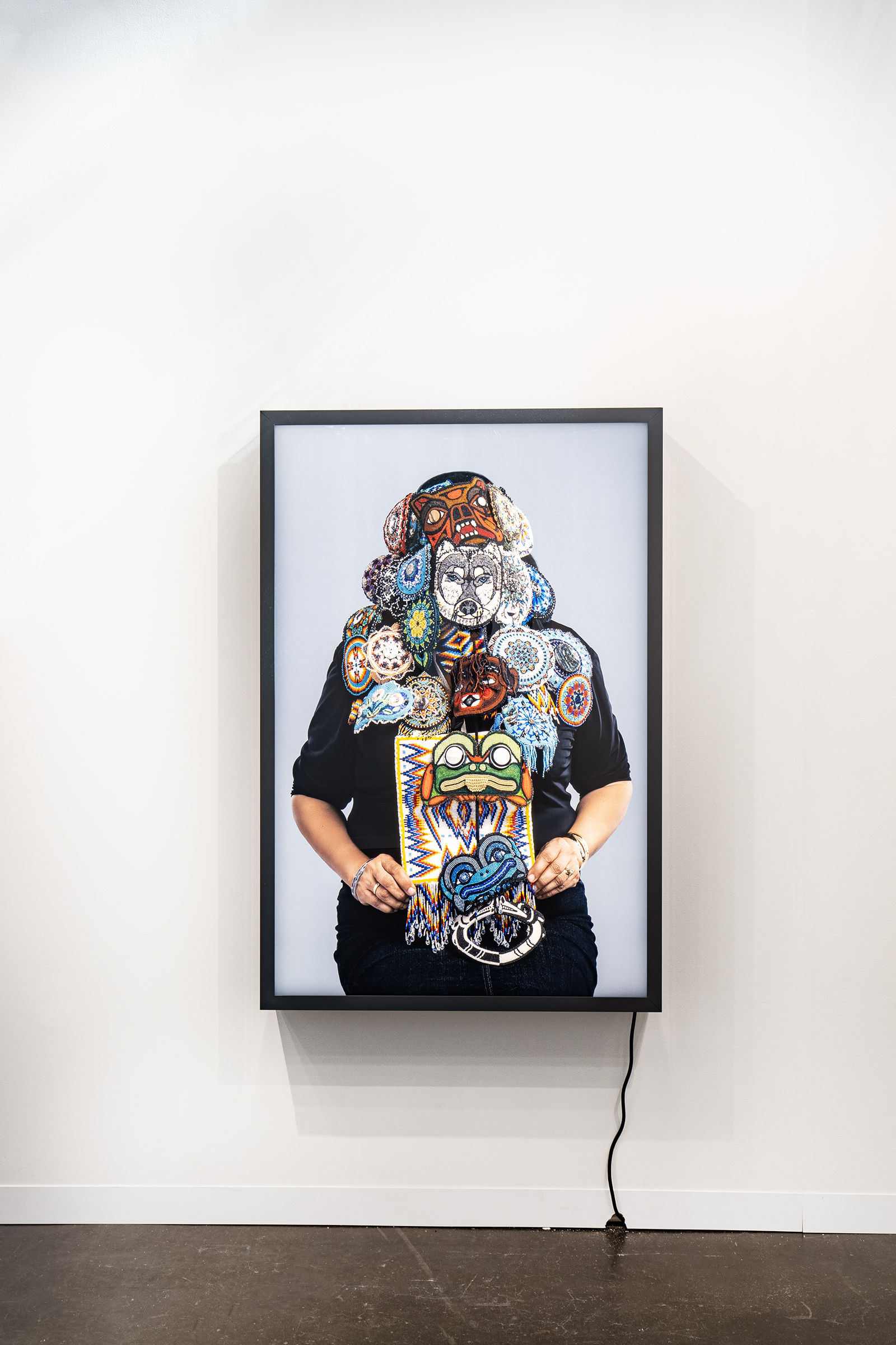 Dana Claxton, Headdress - Connie