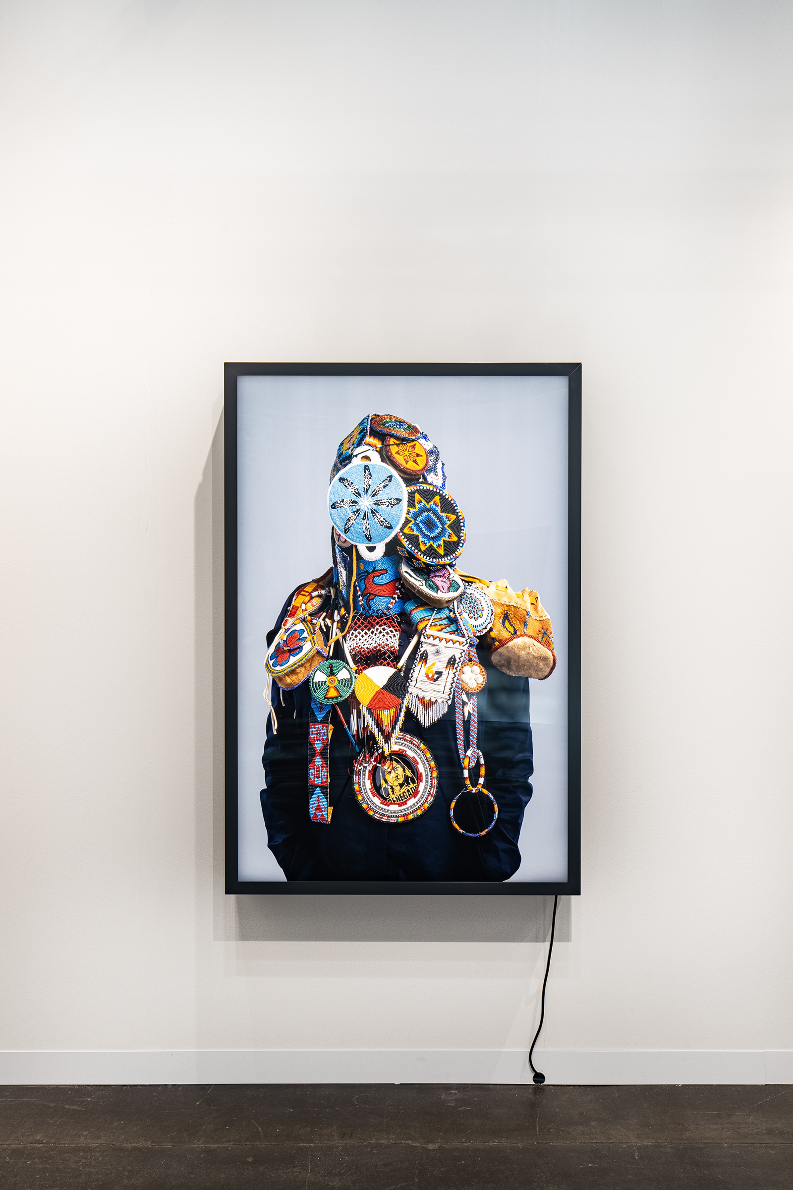 Dana Claxton, Headdress - Dana