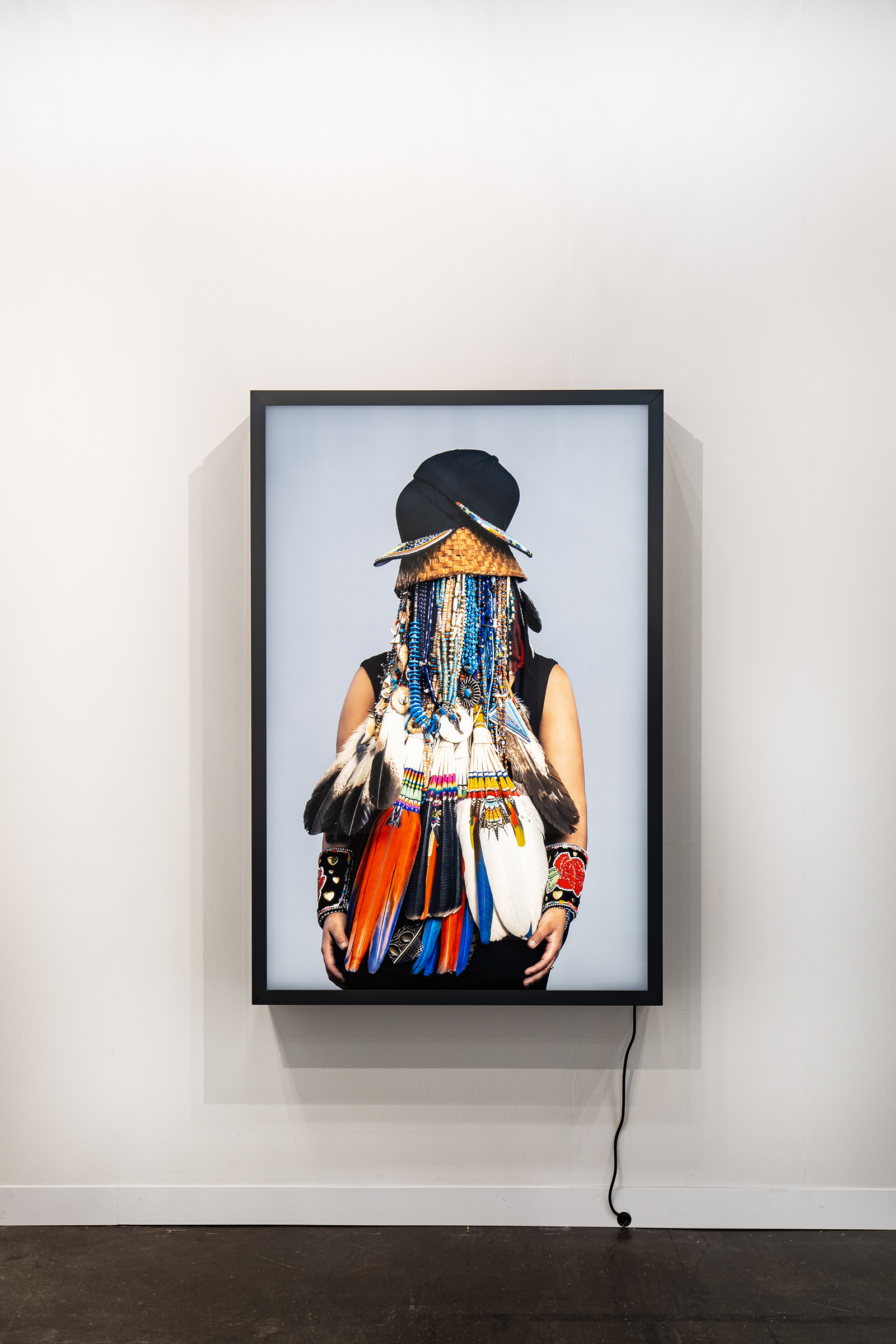 Dana Claxton, Headdress - Shadae