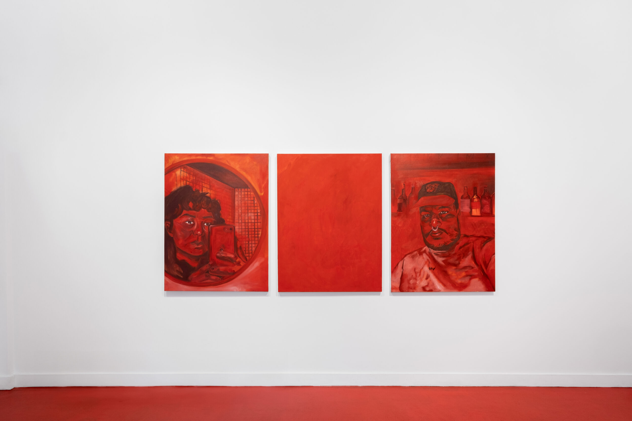 Three mirrors