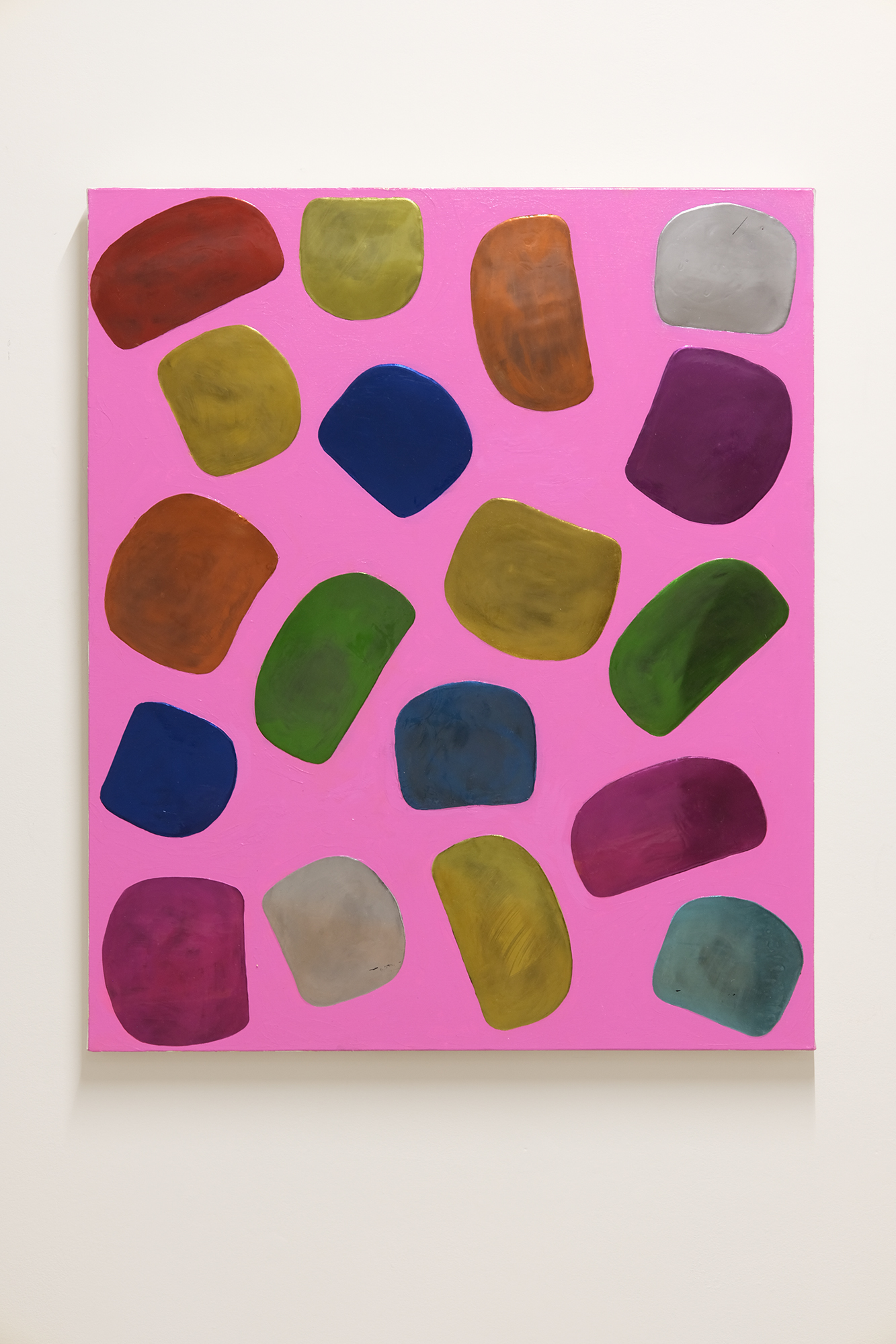 Pink Heavy Metal Ovoid