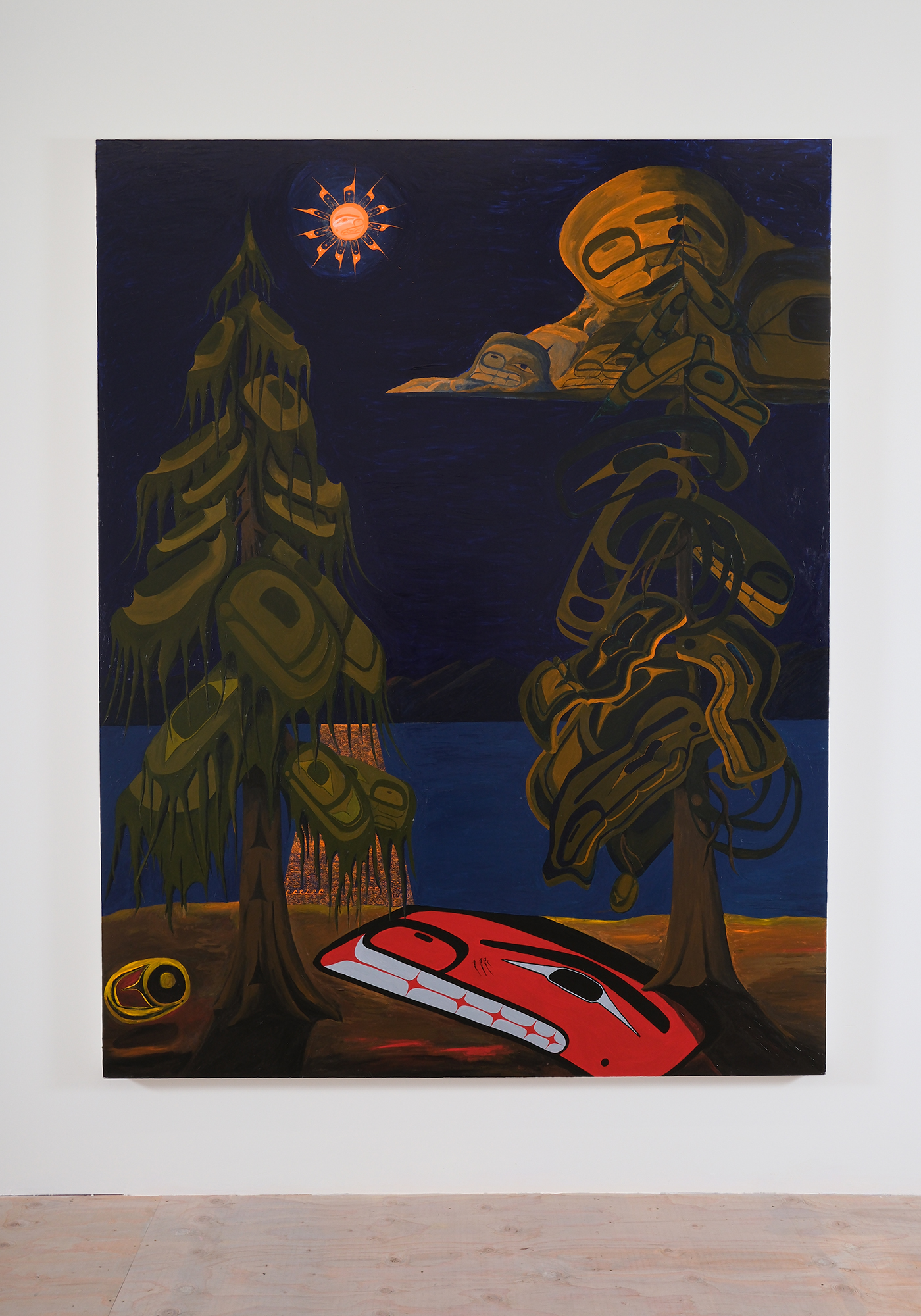 The Salish Moon