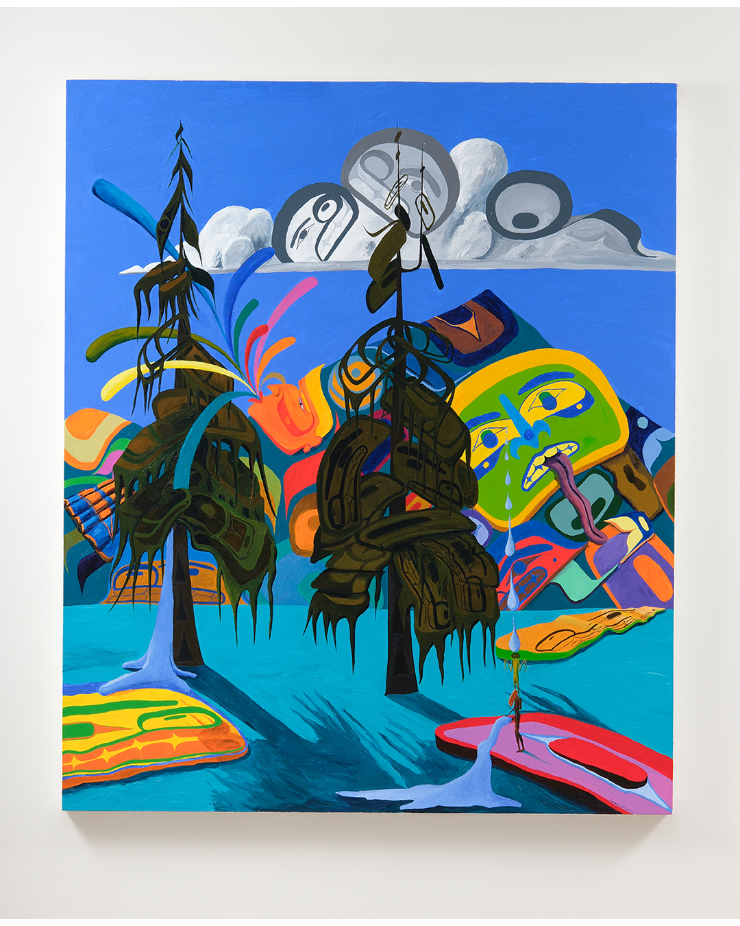Mother Earth, the Cycle of Water Protecting the Land