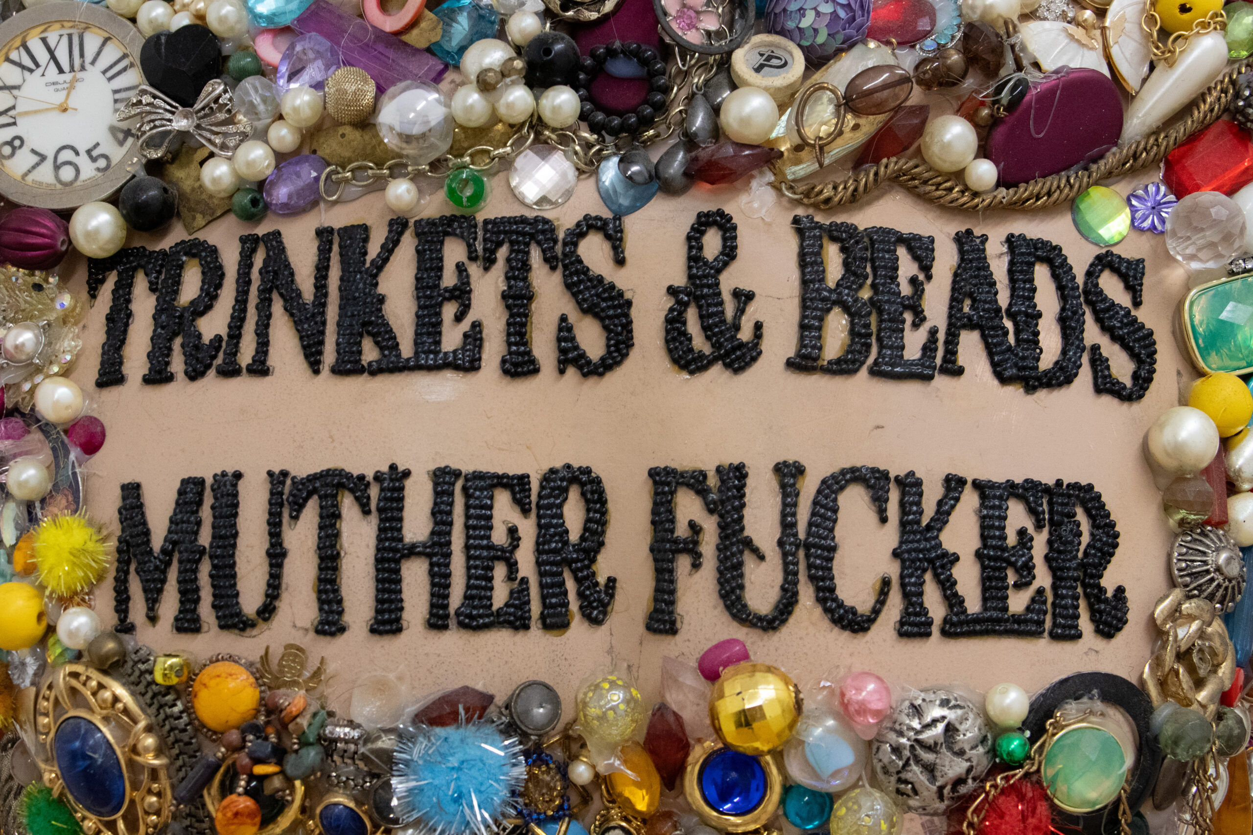 Trinkets n Beads Muther Fucker (Detail)