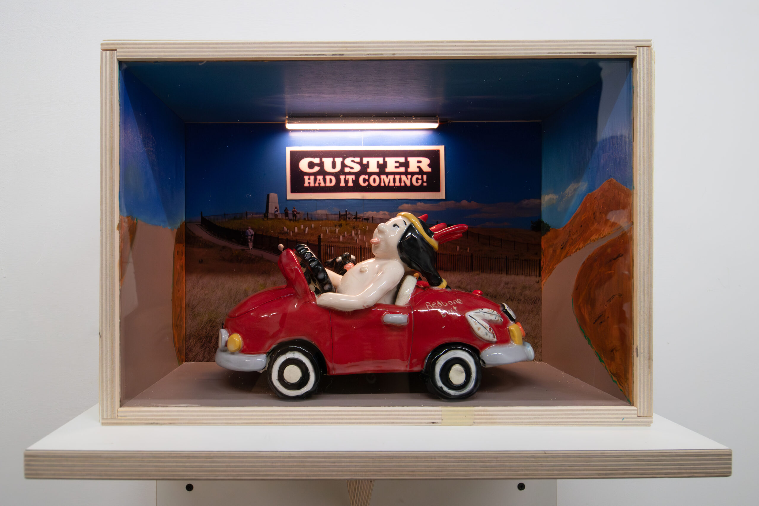 Custer Had It Coming