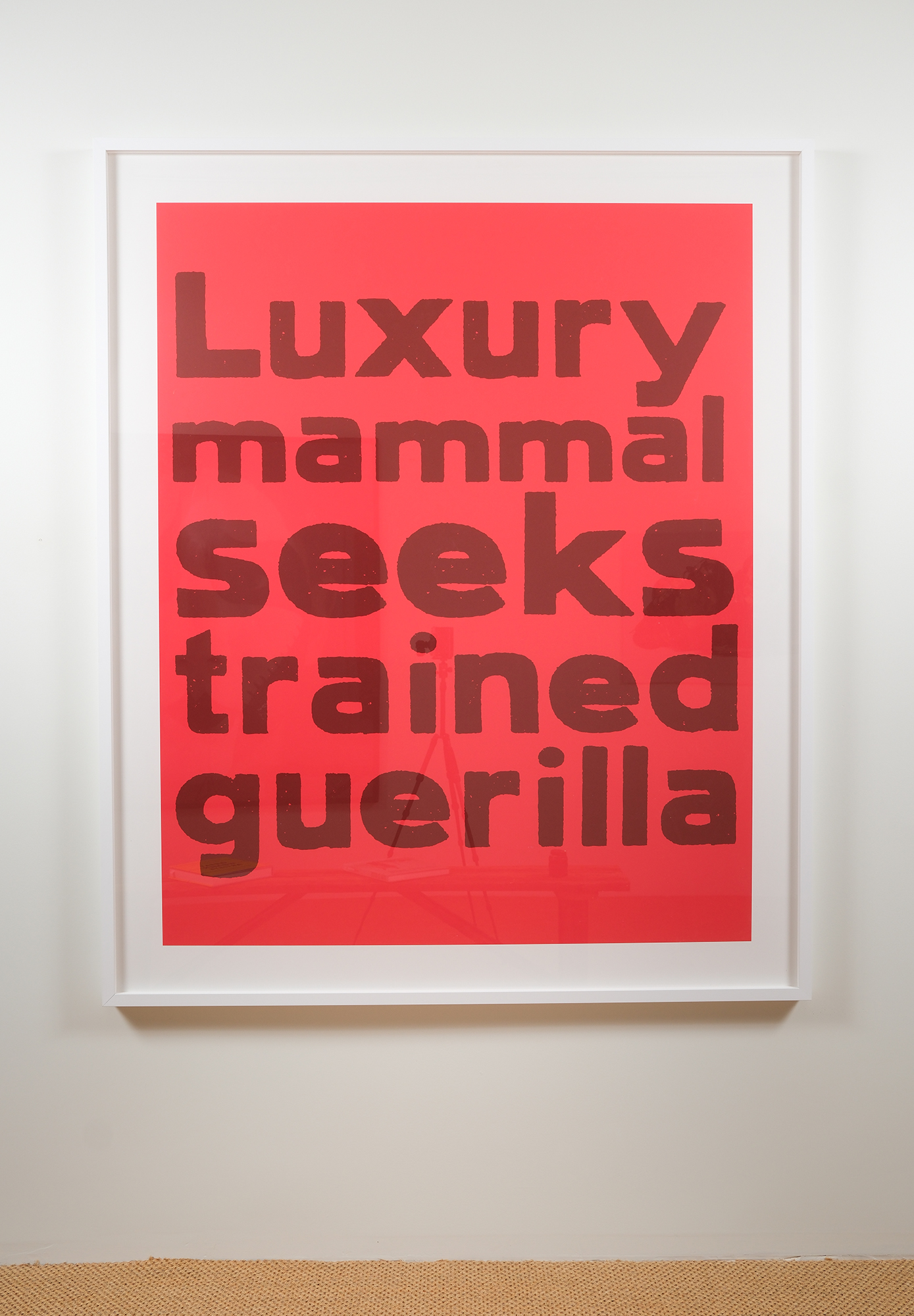 Red on Red: Ode to Gramsci 2