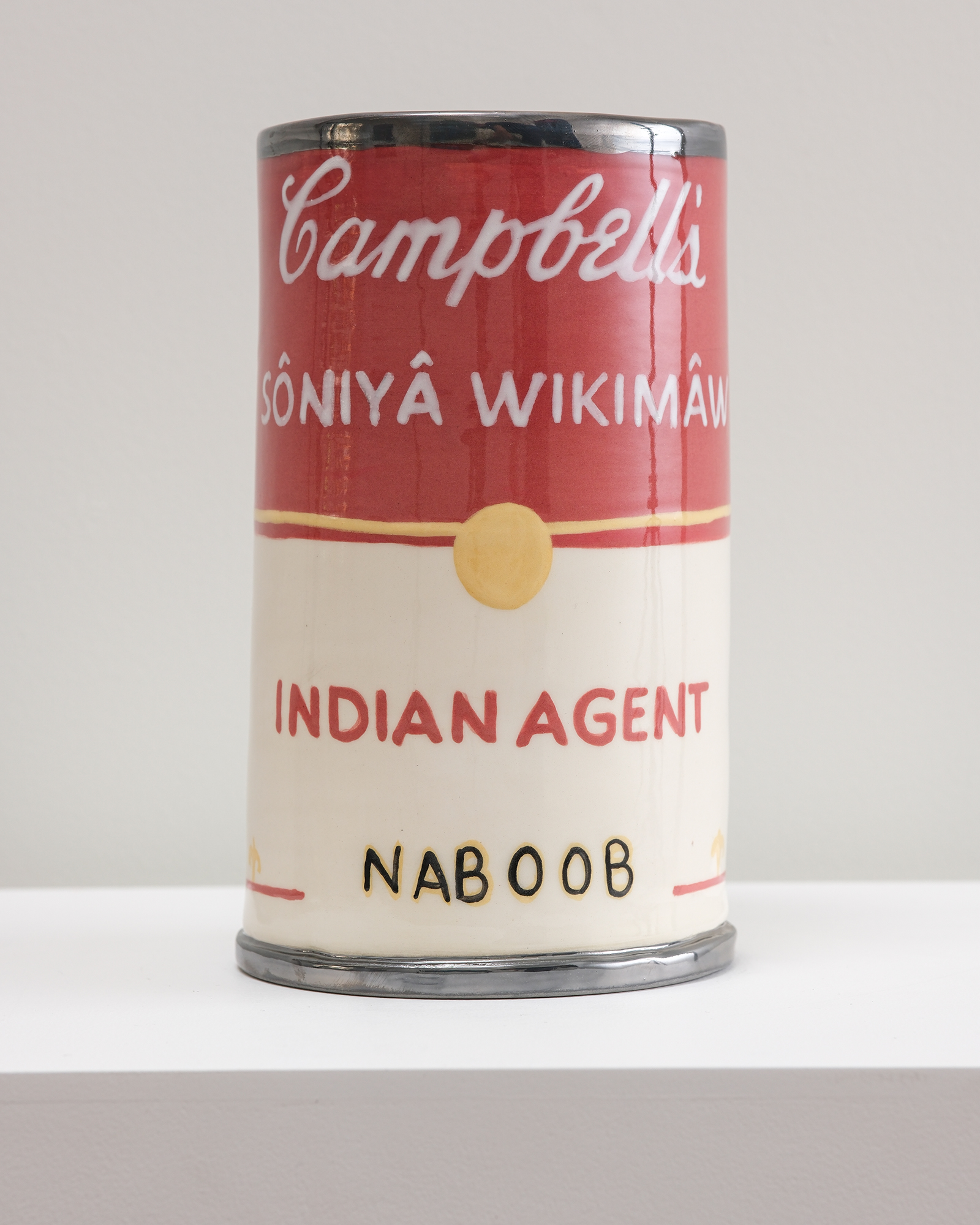 Metis Soup, Indian Agent
