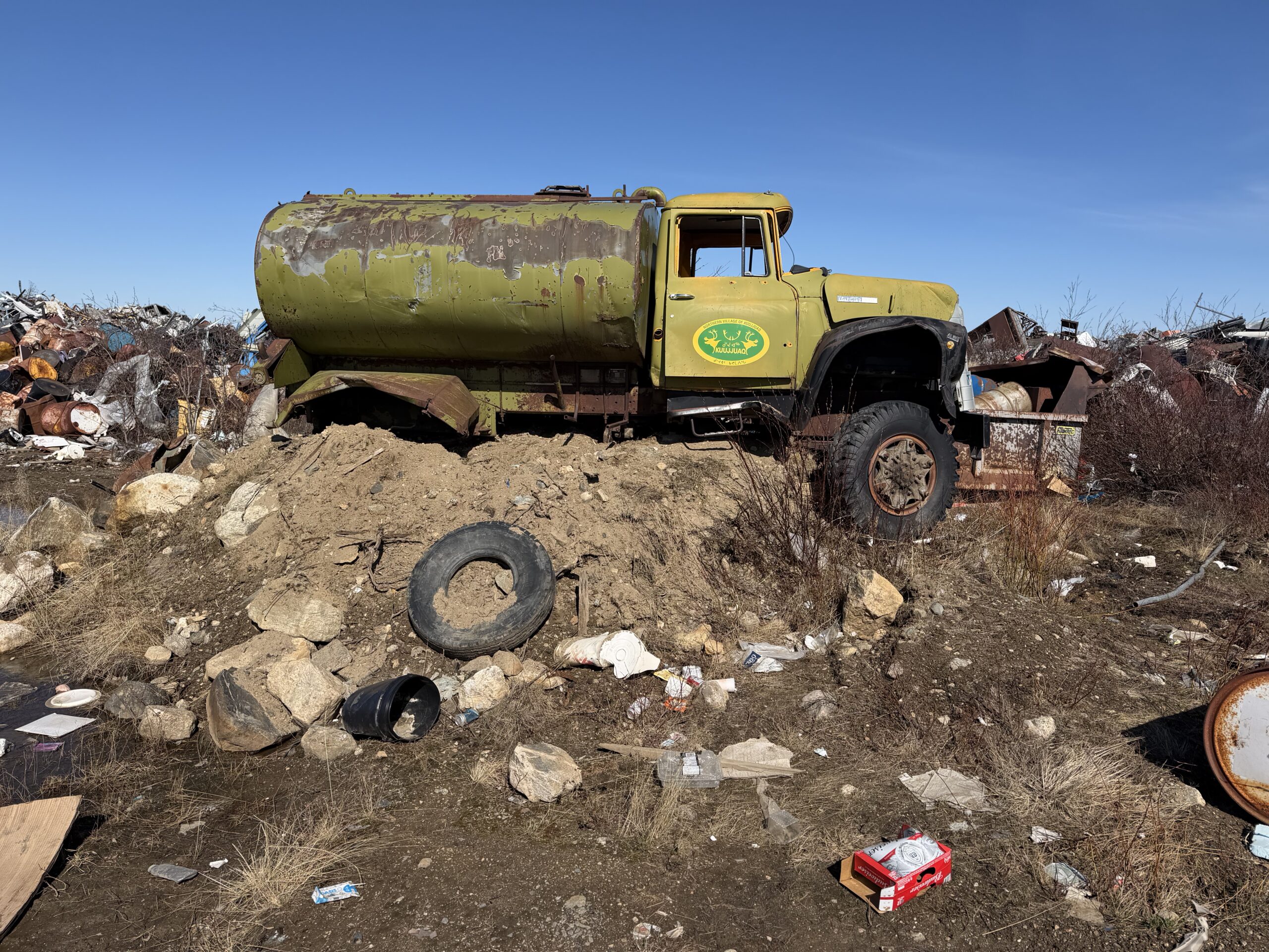 Untitled, Kuujjuaq dump